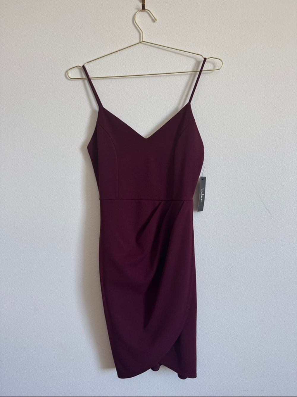 Lulu's Burgundy Dress